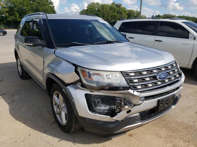 FORD EXPLORER X 2016 with VIN 1FM5K8D87GGB87619 - Photo from auction