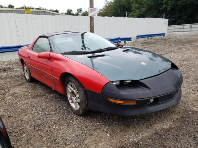 CHEVROLET CAMARO BAS 1996 with VIN 2G1FP22K2T2108535 - Photo from auction