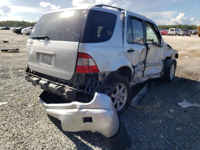 Photo 4 from auction – 1999 MERCEDES-BENZ ML 430 with VIN 4JGAB72E8XA063539