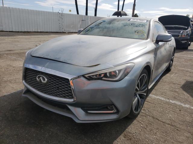 Photo 2 from auction – 2017 INFINITI Q60 PREMIU with VIN JN1EV7EK9HM360207