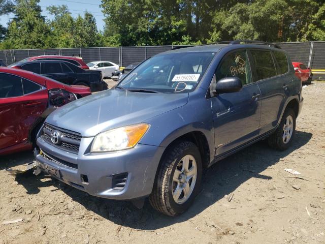 Photo 2 from auction – 2011 TOYOTA RAV4 with VIN JTMBF4DVXBD041865