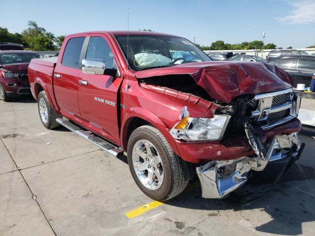DODGE RAM 1500 L 2012 with VIN 1C6RD7NT4CS115112 - Photo from auction