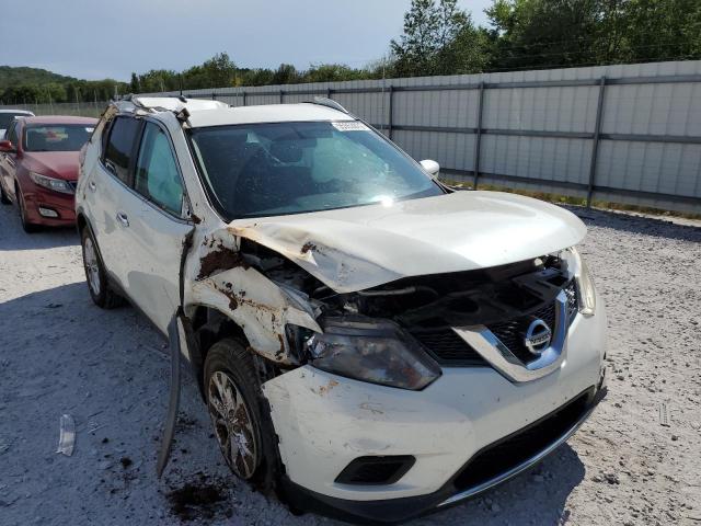 NISSAN ROGUE S 2016 with VIN KNMAT2MV7GP625252 - Photo from auction