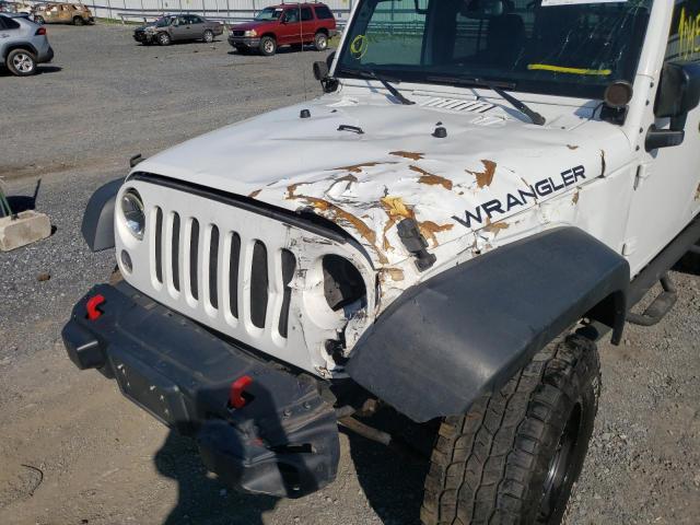 Photo 9 from auction – 2016 JEEP WRANGLER U with VIN 1C4BJWDG3GL202923