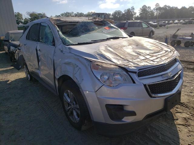 Photo 1 from auction – 2014 CHEVROLET EQUINOX LS with VIN 1GNALAEK2EZ104575