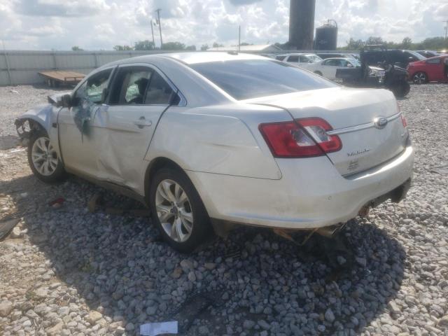 Photo 3 from auction – 2010 FORD TAURUS SEL with VIN 1FAHP2HW4AG130882
