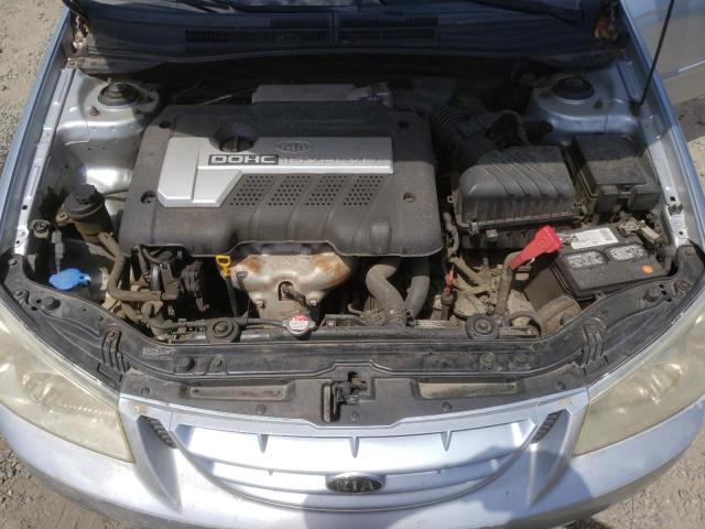 Photo 7 from auction – 2006 KIA SPECTRA LX with VIN KNAFE122X65206676