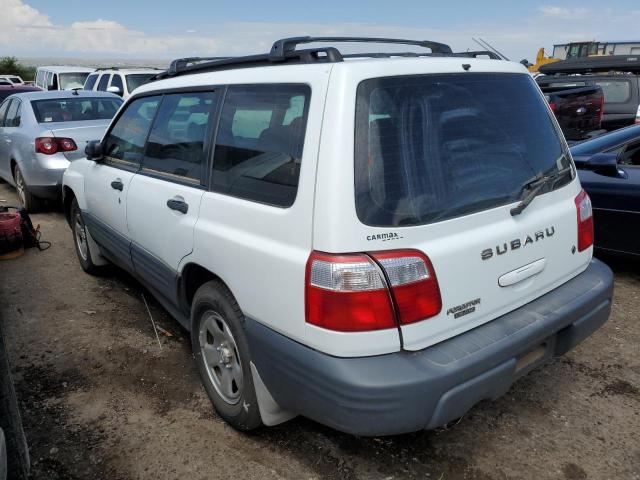 Photo 3 from auction – 2001 SUBARU FORESTER L with VIN JF1SF63571H759609