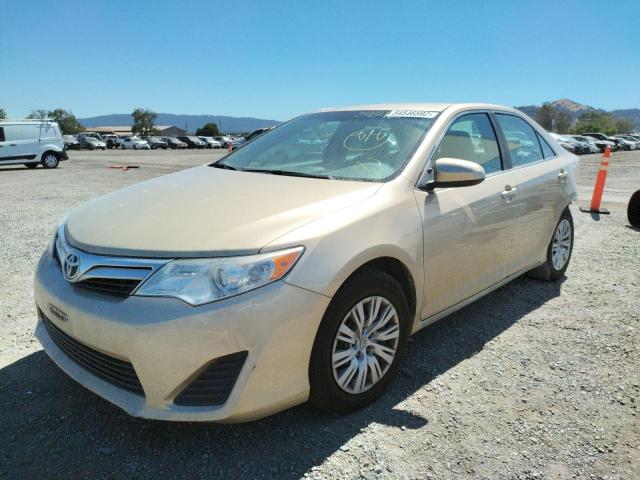 Photo 2 from auction – 2012 TOYOTA CAMRY BASE with VIN 4T4BF1FK9CR226011