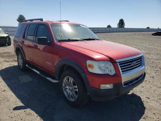 FORD EXPLORER X 2007 with VIN 1FMEU73E77UA87968 - Photo from auction