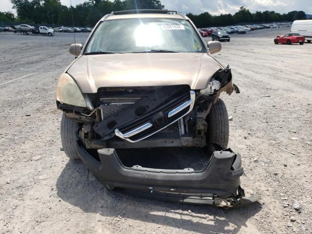 Photo 9 from auction – 2003 HONDA CR-V EX with VIN SHSRD78823U138622
