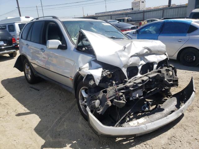 BMW X5 3.0I 2003 with VIN 5UXFA53593LV91880 - Photo from auction