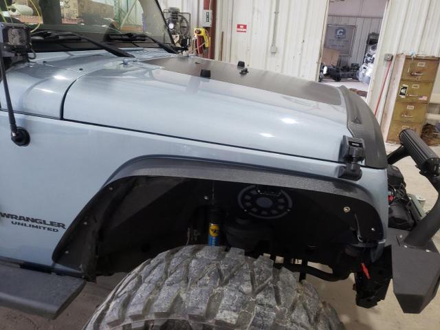 Photo 9 from auction – 2012 JEEP WRANGLER U with VIN 1C4BJWEG8CL187232