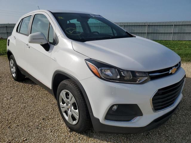 Photo 1 from auction – 2018 CHEVROLET TRAX LS with VIN 3GNCJKSB0JL331869