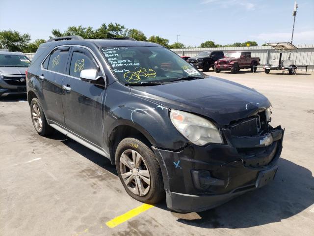 CHEVROLET EQUINOX LT 2013 with VIN 2GNALDEK3D6101115 - Photo from auction