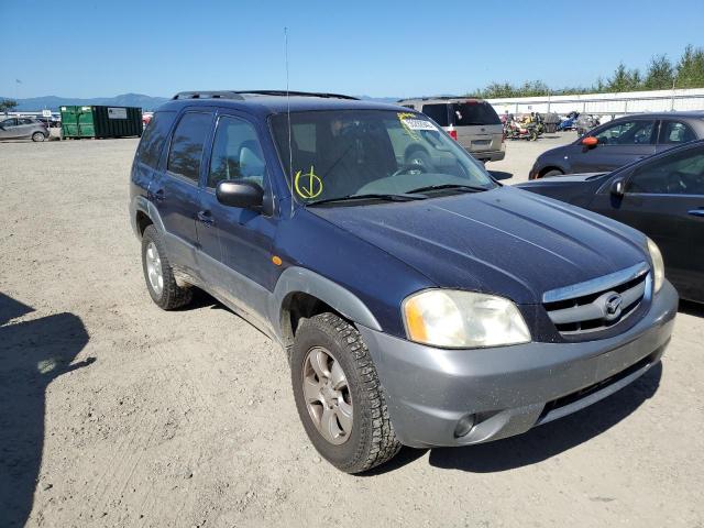 MAZDA TRIBUTE LX 2002 with VIN 4F2CU08172KM16245 - Photo from auction