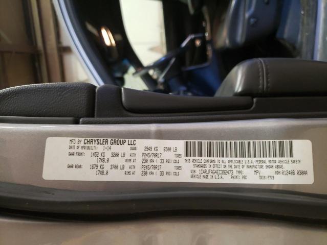 Photo 10 from auction – 2014 JEEP GRAND CHER with VIN 1C4RJFAG4EC392473