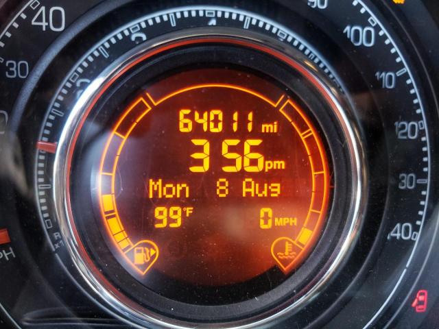 Photo 8 from auction – 2012 FIAT 500 SPORT with VIN 3C3CFFBR7CT233749