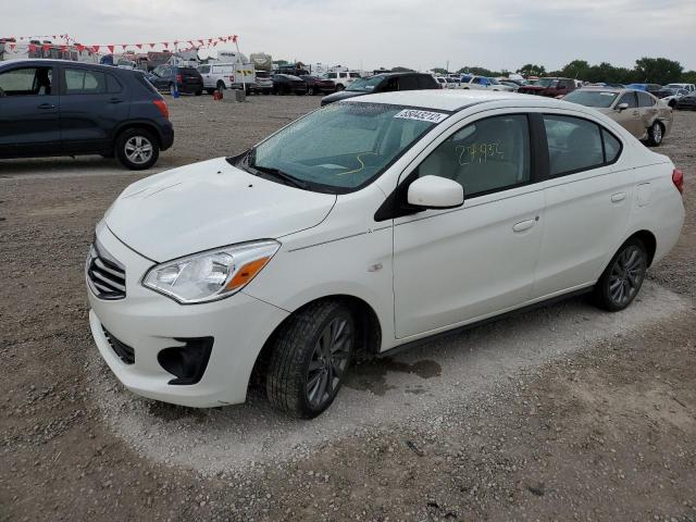 Photo 2 from auction – 2019 MITSUBISHI MIRAGE G4 with VIN ML32F3FJ6KHF06550