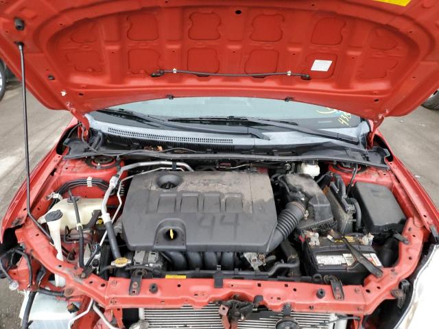 Photo 7 from auction – 2011 TOYOTA COROLLA BA with VIN 2T1BU4EE8BC598453
