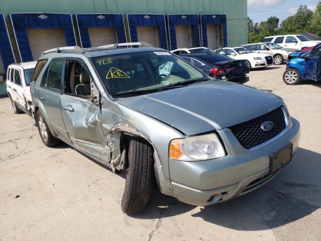 FORD FREESTYLE 2005 with VIN 1FMDK06125GA18893 - Photo from auction