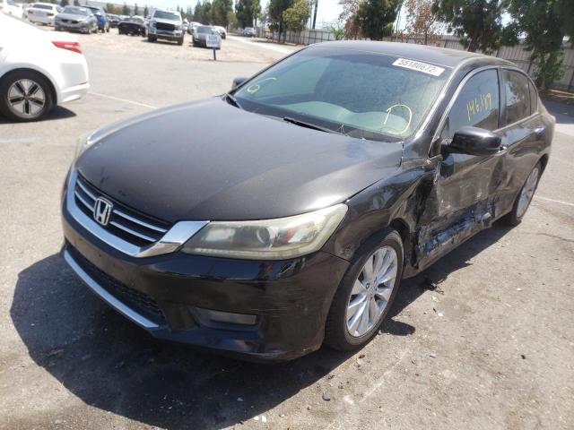Photo 2 from auction – 2015 HONDA ACCORD EX with VIN 1HGCR2F73FA119216