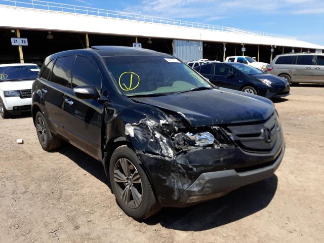 Photo 1 from auction – 2009 ACURA MDX with VIN 2HNYD28259H523770
