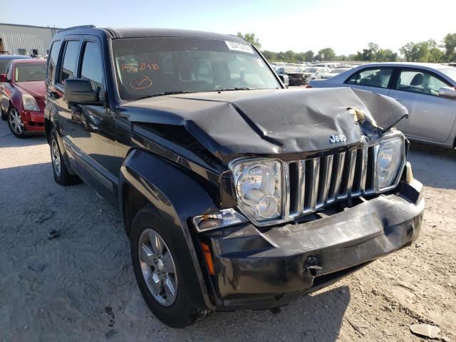 JEEP LIBERTY SP 2012 with VIN 1C4PJLAK6CW156848 - Photo from auction