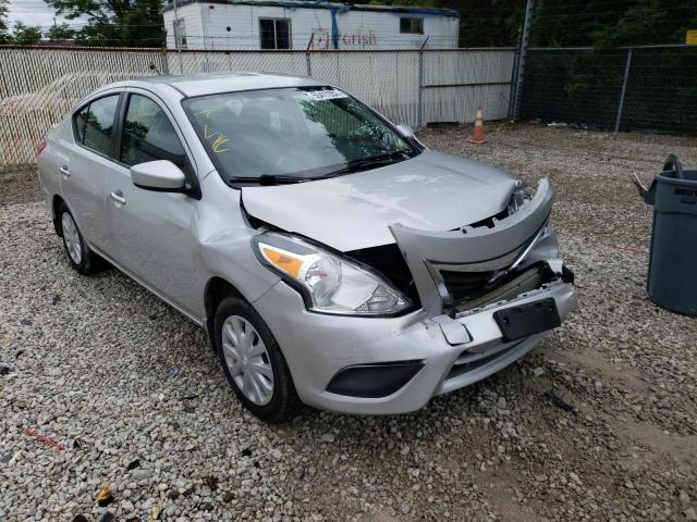NISSAN VERSA S 2018 with VIN 3N1CN7AP7JL820165 - Photo from auction