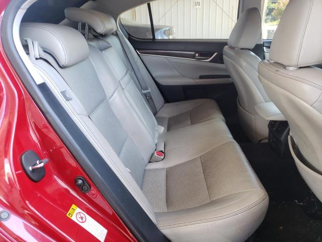 Photo 6 from auction – 2013 LEXUS GS 350 with VIN JTHBE1BL5D5019979