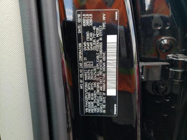 Photo 10 from auction – 2018 VOLVO XC90 T6 with VIN YV4A22PK1J1372845