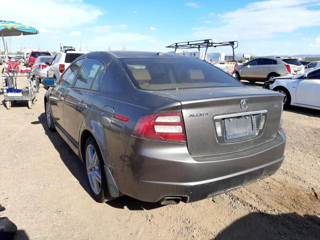 Photo 3 from auction – 2008 ACURA TL with VIN 19UUA66218A008738