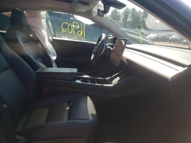 Photo 5 from auction – 2021 TESLA MODEL Y with VIN 5YJYGDEE9MF086409