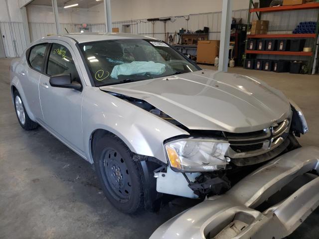 DODGE AVENGER EX 2011 with VIN 1B3BD4FB7BN624785 - Photo from auction