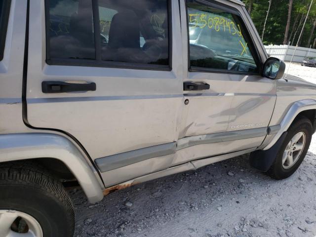 Foto 9 de la subasta – 2001 JEEP CHEROKEE S con VIN 1J4FF48S41L576545