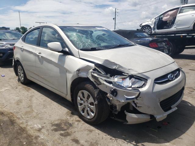 Photo 1 from auction – 2016 HYUNDAI ACCENT SE with VIN KMHCT4AE3GU117978