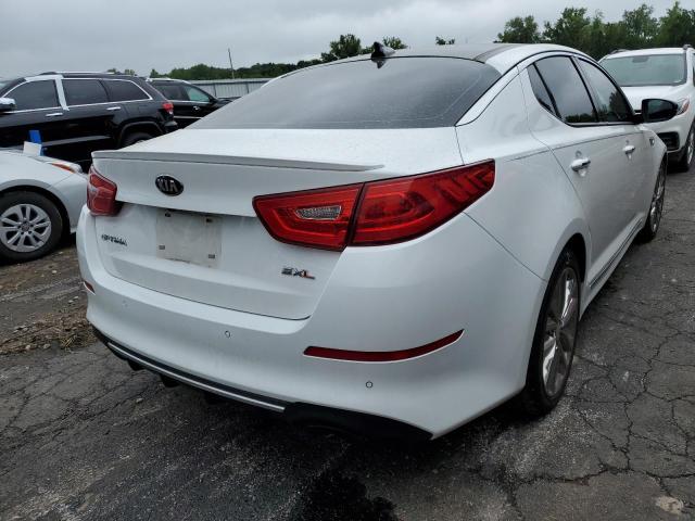 Photo 4 from auction – 2015 KIA OPTIMA SX with VIN 5XXGR4A60FG413235