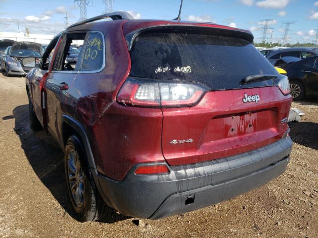 Photo 3 from auction – 2019 JEEP CHEROKEE L with VIN 1C4PJMLB0KD211730