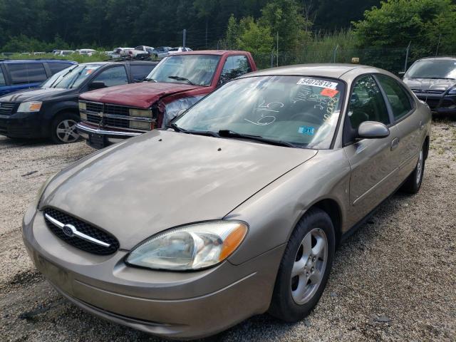 Photo 9 from auction – 2003 FORD TAURUS SES with VIN 1FAFP55U03G118999