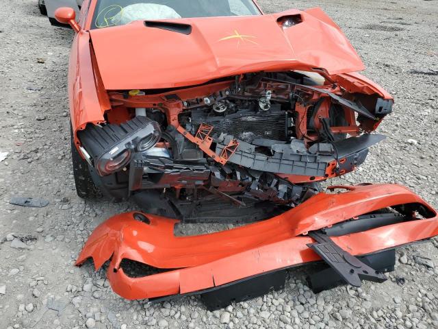 Photo 9 from auction – 2016 DODGE CHALLENGER with VIN 2C3CDZFJ9GH338772