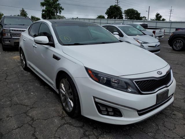 KIA OPTIMA SX 2015 with VIN 5XXGR4A60FG413235 - Photo from auction