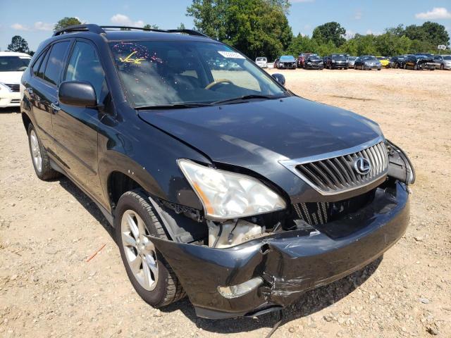 LEXUS RX 350 2009 with VIN 2T2GK31U59C066585 - Photo from auction