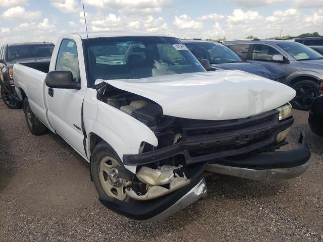 CHEVROLET silverado 2001 with VIN 1GCEC14W91Z105697 - Photo from auction