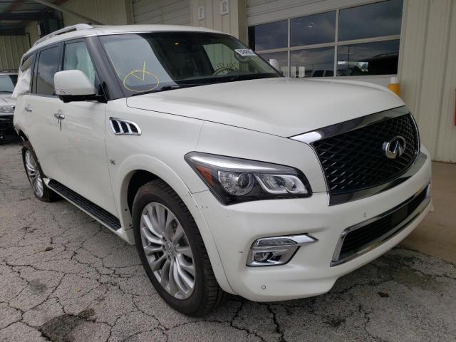 INFINITI QX80 2015 with VIN JN8AZ2NC5F9371012 - Photo from auction