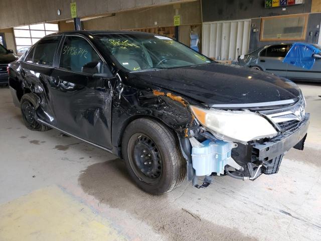 TOYOTA CAMRY BASE 2012 with VIN 4T1BF1FK9CU091655 - Photo from auction