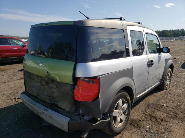 Photo 4 from auction – 2004 HONDA ELEMENT EX with VIN 5J6YH28574L013107