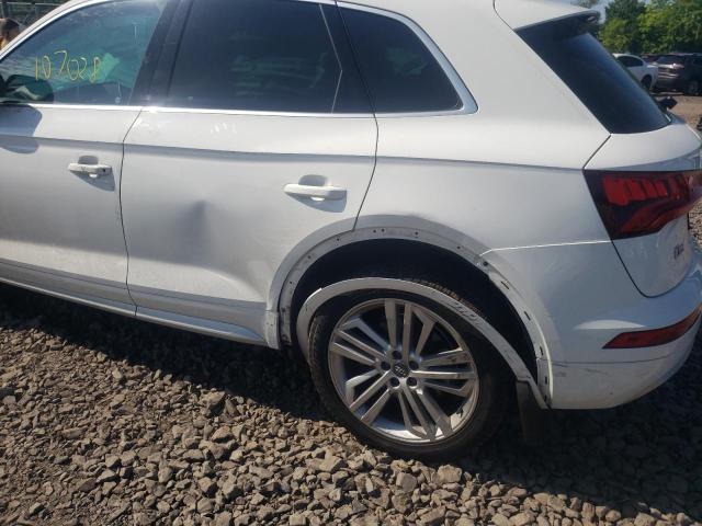 Photo 9 from auction – 2018 AUDI Q5 PREMIUM with VIN WA1BNAFYXJ2018700
