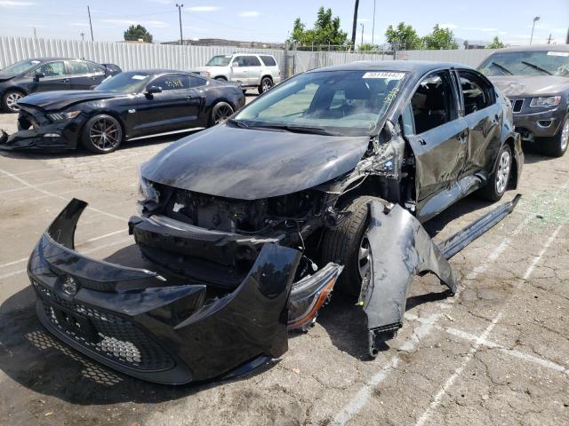 Photo 2 from auction – 2021 TOYOTA COROLLA LE with VIN JTDEPMAE4MJ169232