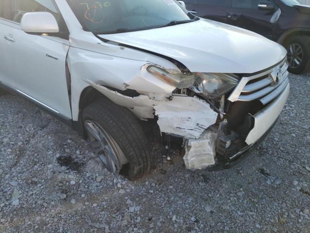 Photo 9 from auction – 2013 TOYOTA HIGHLANDER with VIN 5TDDK3EH8DS213003