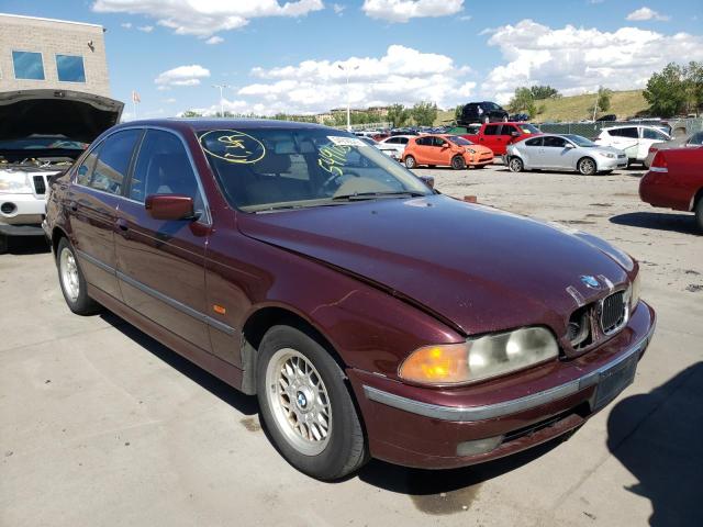 BMW 528 I AUTO 1998 with VIN WBADD6326WBW41122 - Photo from auction